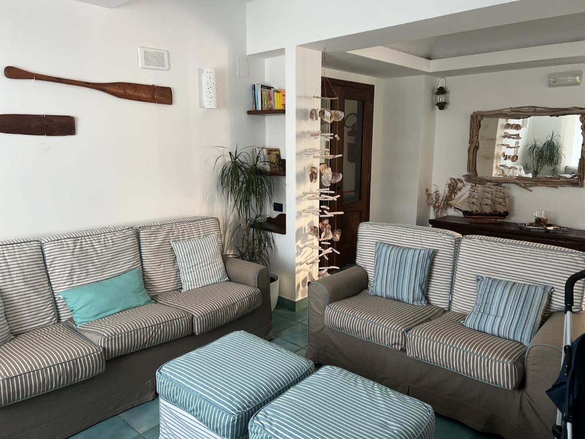 B&B Residence Eco Del Mare ปาลีนูโร ภายนอก รูปภาพ