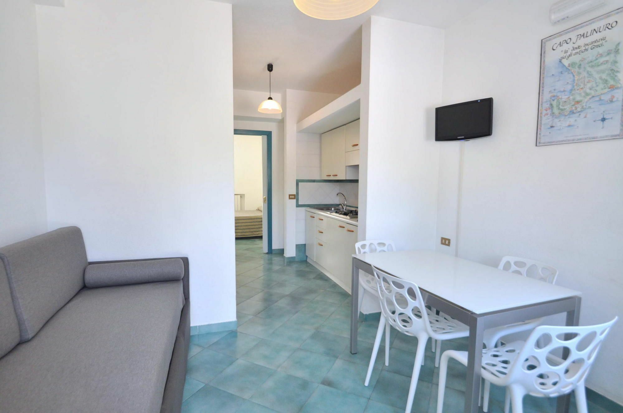 B&B Residence Eco Del Mare ปาลีนูโร ภายนอก รูปภาพ