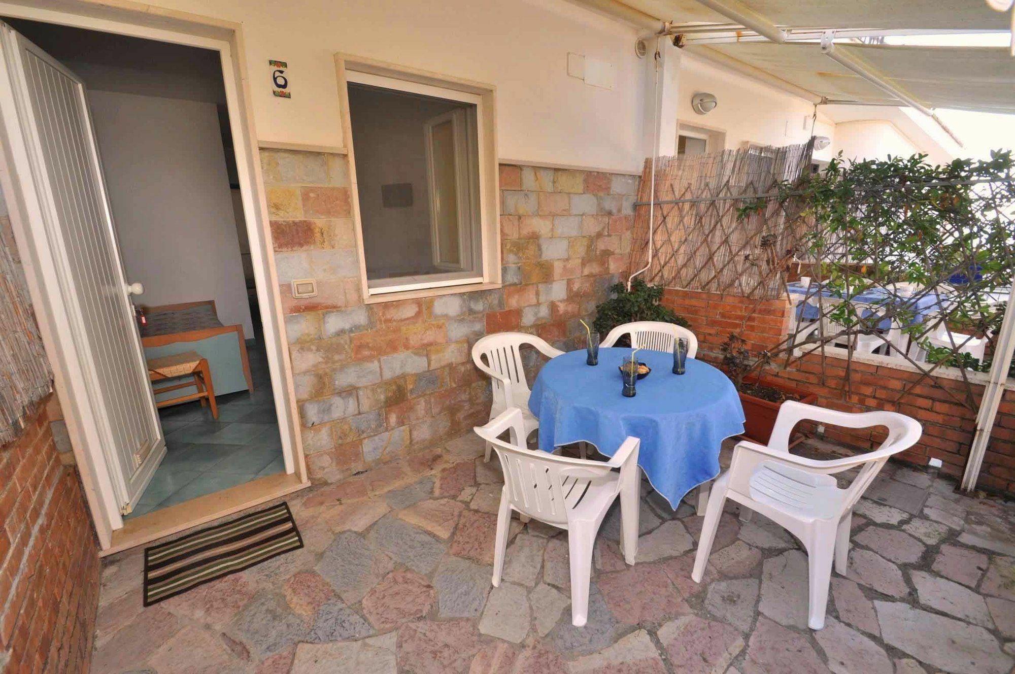 B&B Residence Eco Del Mare ปาลีนูโร ภายนอก รูปภาพ