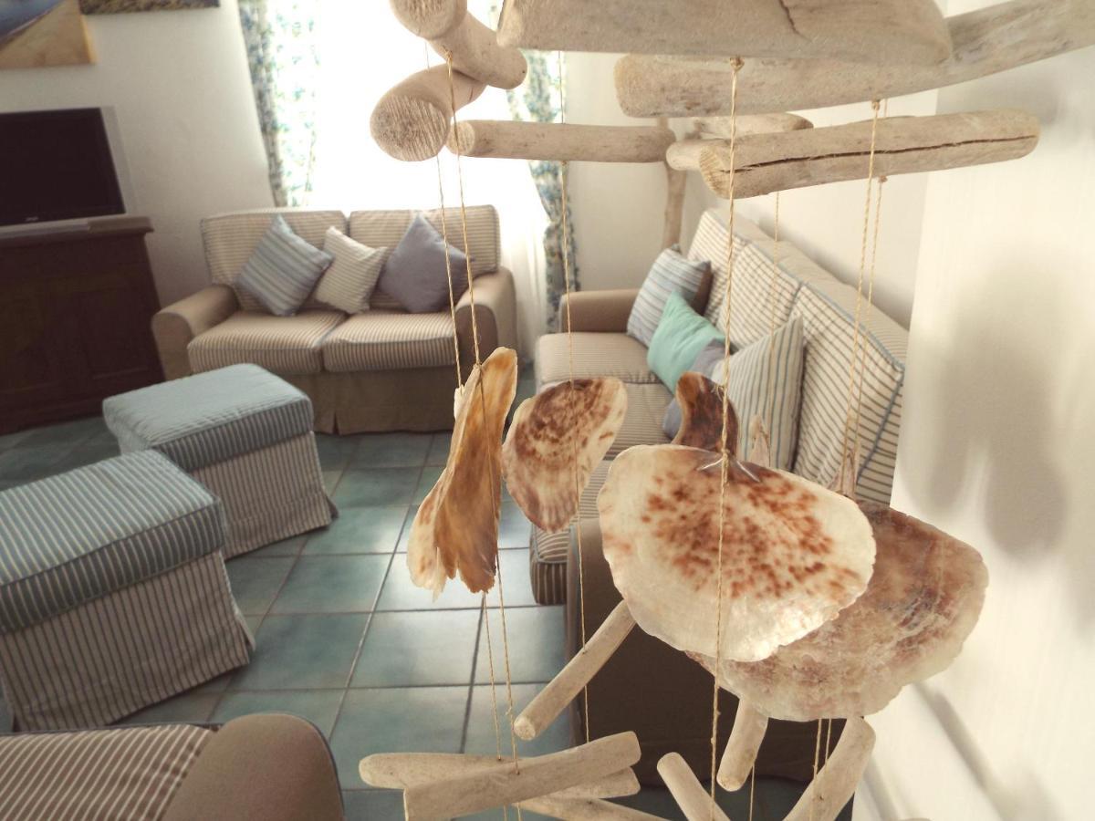 B&B Residence Eco Del Mare ปาลีนูโร ภายนอก รูปภาพ